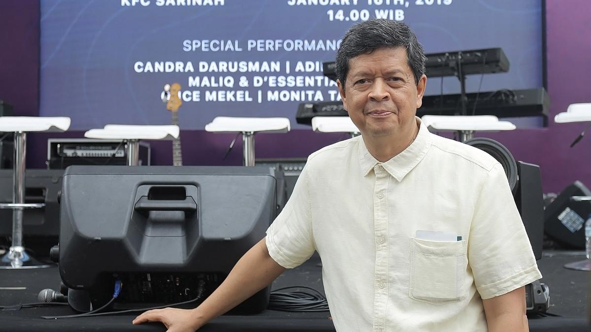 Candra Darusman Respons Positif Keputusan DJKI Terkait Royalti Musik, Penyanyi Tak Perlu Izin Kepada Pencipta Lagu