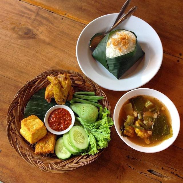Nasi timbel