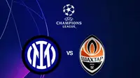 Liga Champions - Inter Milan Vs Shakhtar Donetsk (Bola.com/Adreanus Titus)