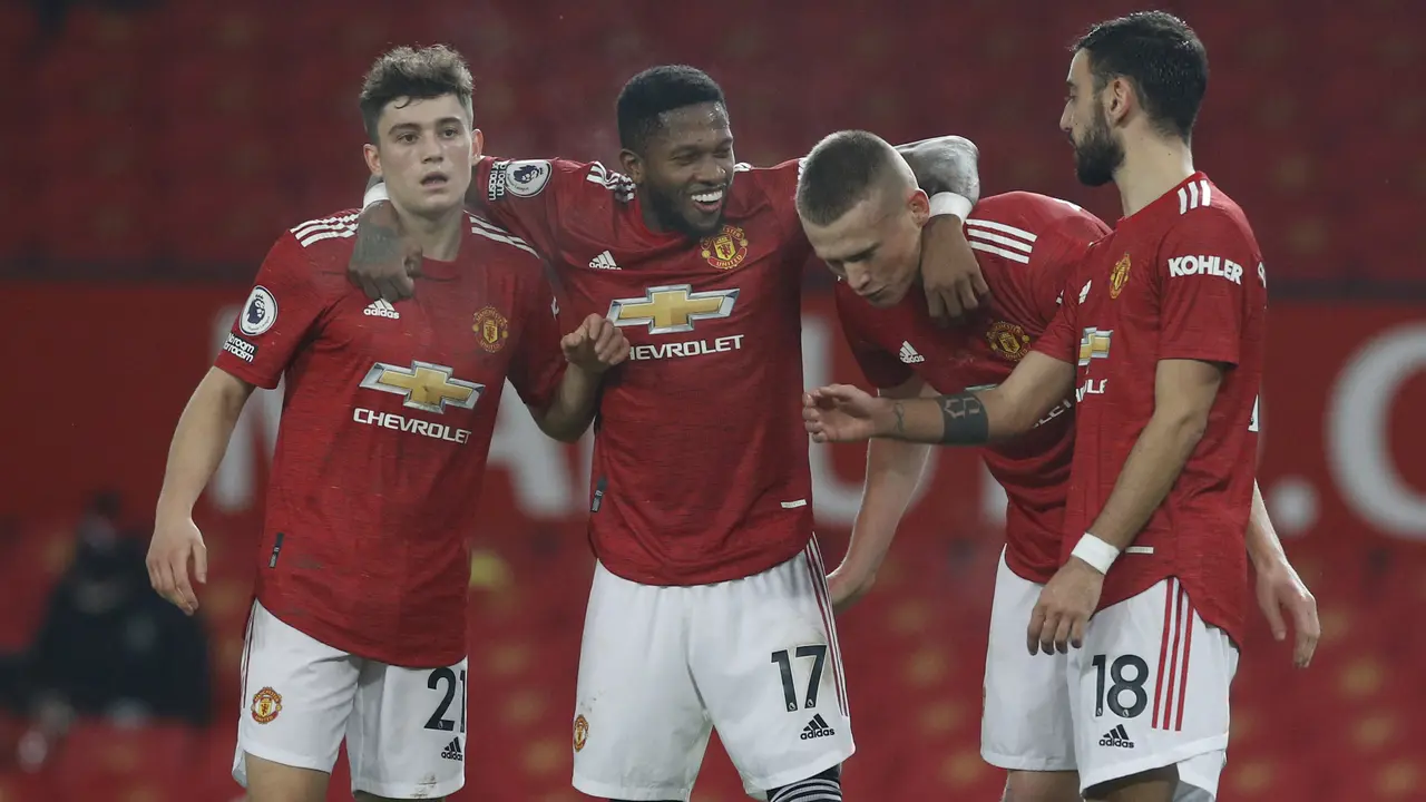 Liga Inggris Man United Vs Southampton