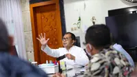 Wali Kota Makassar bertemu dengan PHRI Sulsel (Liputan6.com/Fauzan)