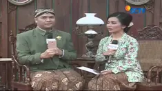 Mengawali adat pernikahan Kahiyang dan Bobby, Jokowi pasang bleketepe demi tolak bala