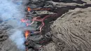 Ini telah meletus sekitar dua puluh kali selama sepuluh tahun terakhir. (Richard BOUHET / AFP)