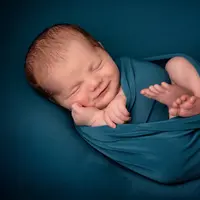 Ilustrasi bayi laki-laki. (Photo by Adele Morris on Unsplash)