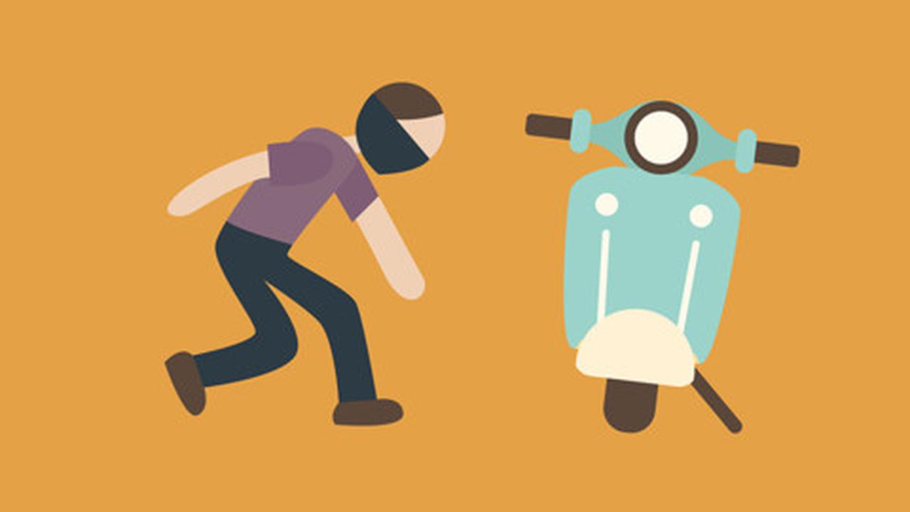 Bosan berangkat kerja jalan kaki, buruh PT Pusri curi sepeda motor