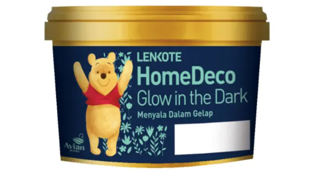 Cat Efek Spesial HomeDeco Glow in the Dark
