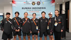 Setelah Bungkam Mongolia di 16 Besar Asian Games 2026, Tim Bulutangkis Putri Mampir ke Rumah Indonesia: Nikmati Kuliner Khas Nusantara