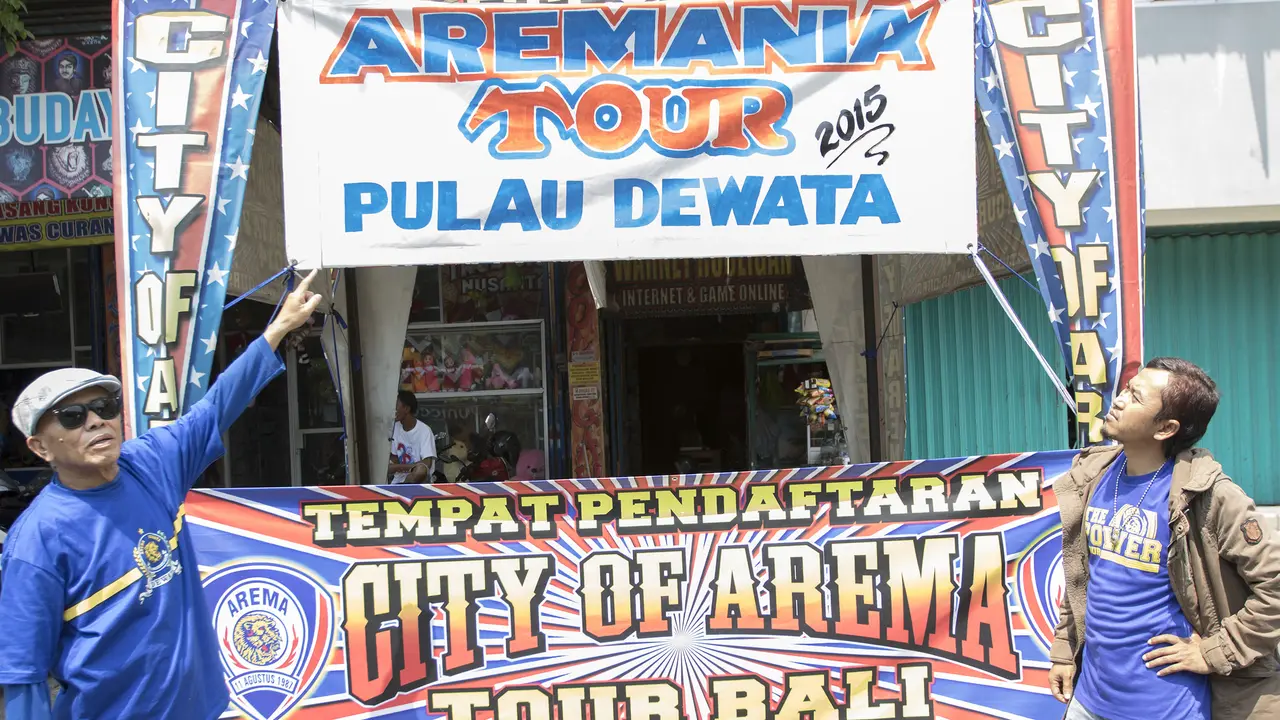 Aremania Tour Pulau Dewata