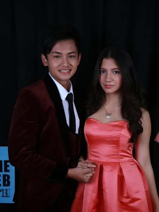 Mesranya, Randy Martin dan Cassandra Lee terlihat seperti sepasang kekasih (Fathan Rangkuti/Bintang.com)