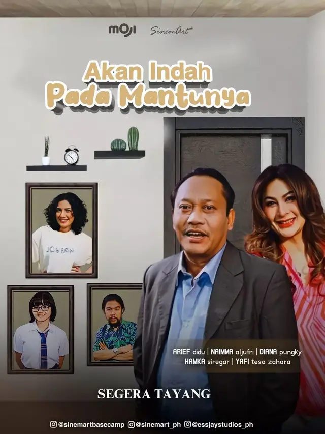 Akan Indah Pada Mantunya. [Foto: Instagram/sinemartbasecamp]