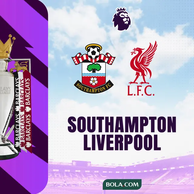 Liga Inggris - Southampton Vs Liverpool