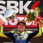 Ana Carrasco menjadi pembalap wanita pertama yang juara balap motor level dunia (WSBK)