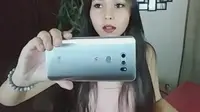 Smartphone yang diduga sebagai LG V30 muncul dalam sebuah video (Sumber: Droid-Life)
