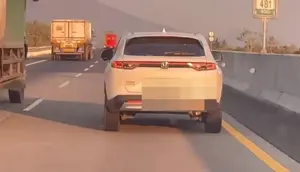 Honda HR-V Raib dari Parkiran Hotel Semarang, Kunci Diembat dari Pos Jaga