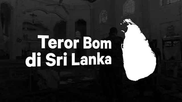 VIDEO: Teror Bom Beruntun Guncang Sri Lanka