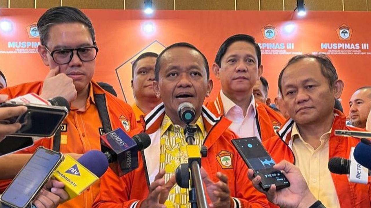Bahlil Mengaku Tak Ambisi Jadi Presiden atau Wapres, Fokus Tingkatkan Perolehan Kursi Golkar