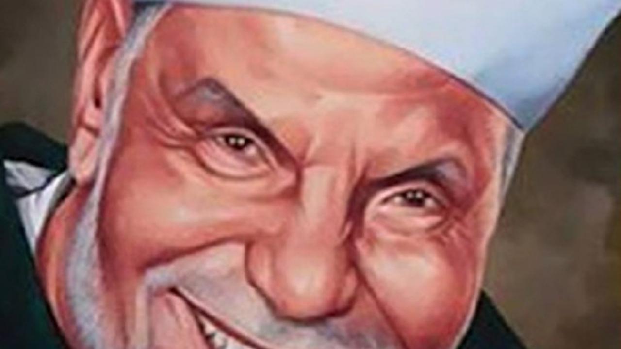 Syaikh Mutawalli Asy-Sya'rawi (SS: YT. Alazharkairojakarta chanel)