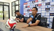 Caretaker Pelatih PSBS, Kahudi Wahyu Widodo. (Foto: Bola.com/Ana Dewi)