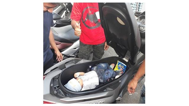 Fungsi Bagasi Motor Ini Bikin Geleng-geleng