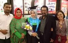 Anak Kenang Momen Bersama Hamdan ATT dan menyebut Almarhum Sebagai Sosok Ayah Penuh Perhatian