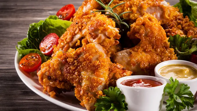 resep ayam goreng bawang putih