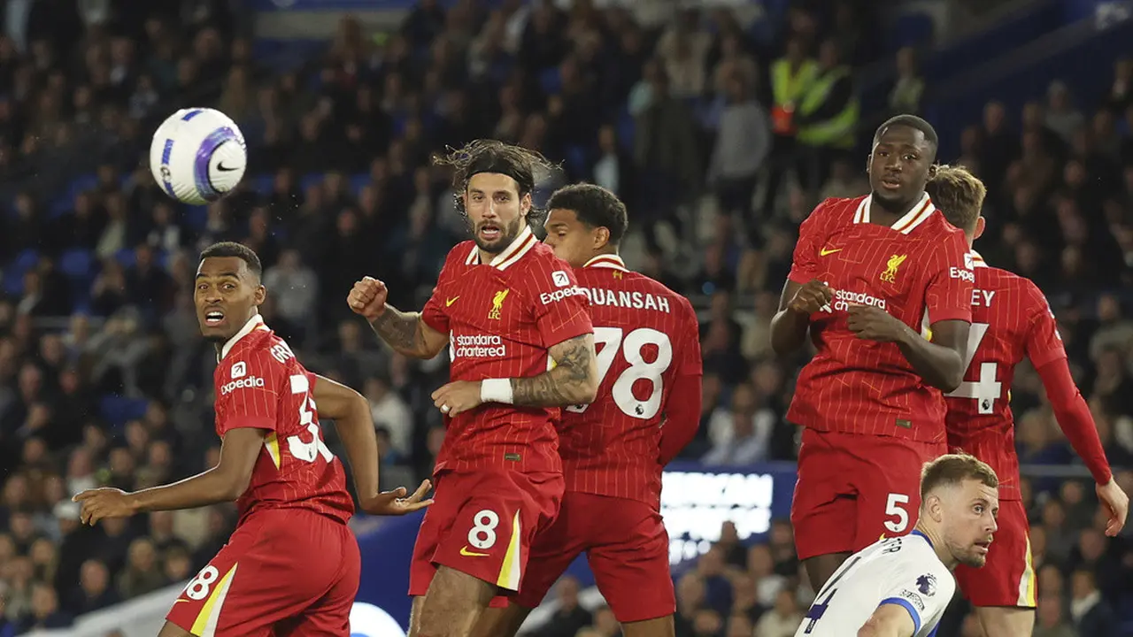 Brighton vs Liverpool