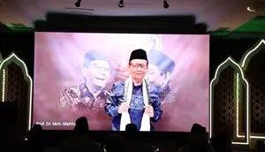 Mahfud Md: KH Zulfa Mustofa Ulama yang Makin Langka