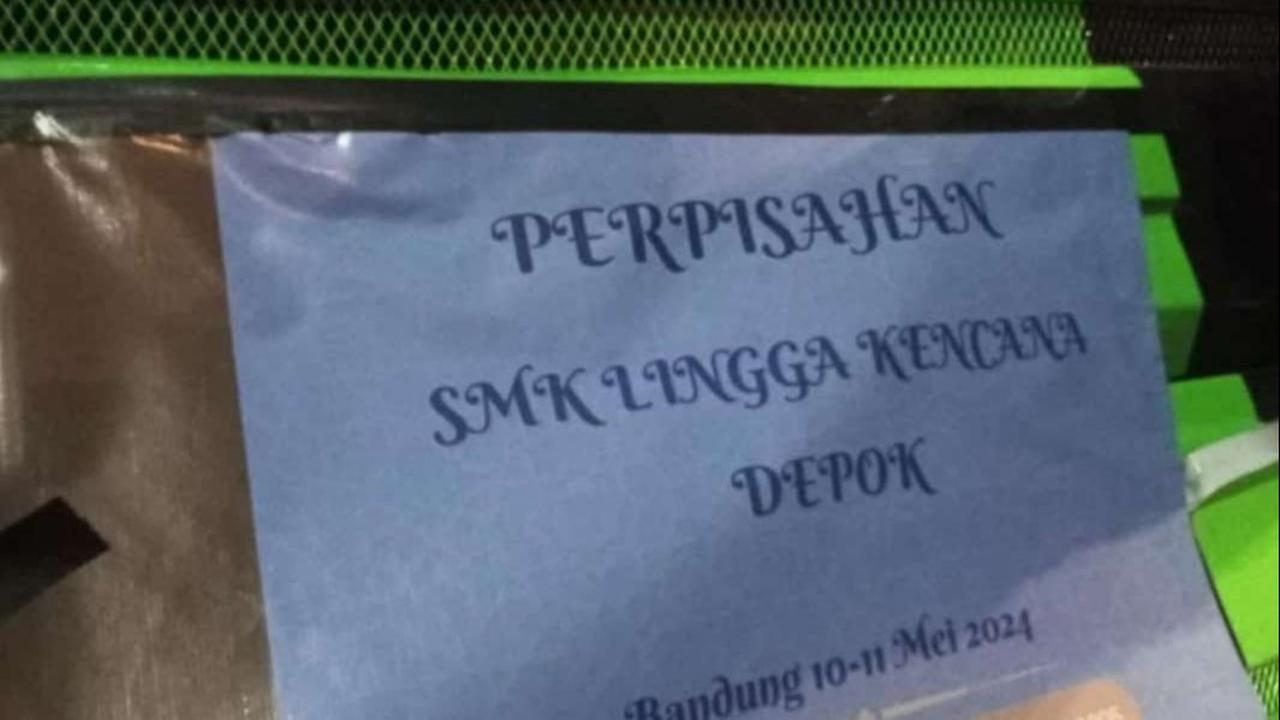 Penyebab Kecelakaan Bus Rombongan SMK Lingga Kencana Depok, Polisi Tunggu Hasil Metode TAA