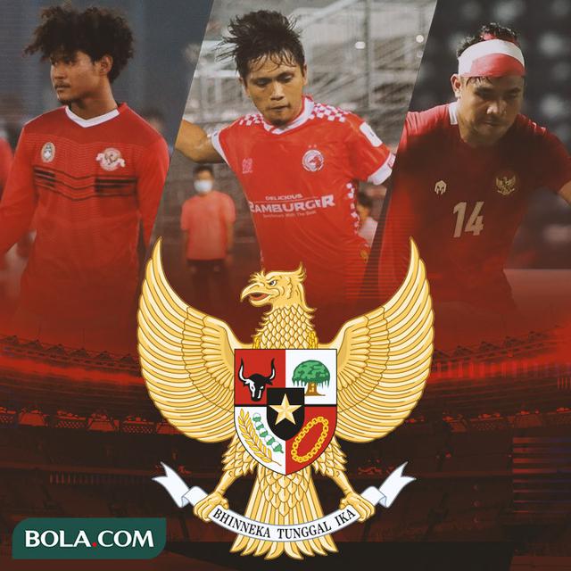 Timnas Indonesia - Bagus Kahfi, Natanael Siringoringo, Asnawi Mangkualam