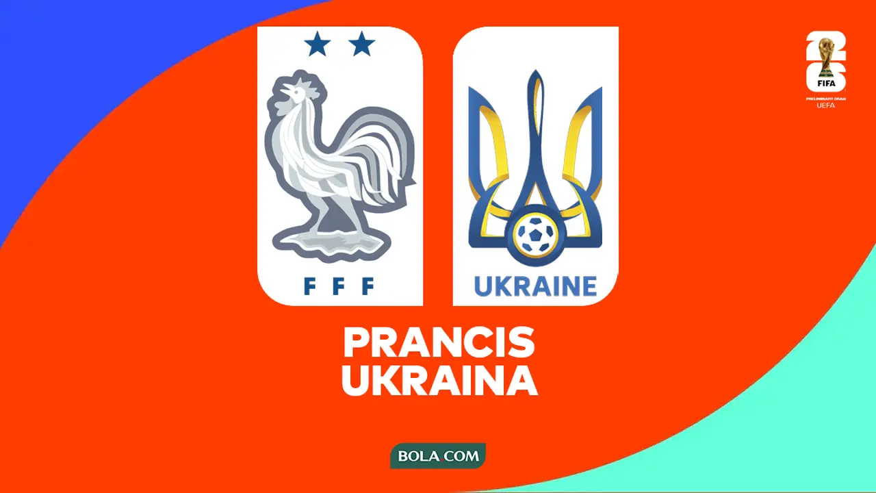 Prancis Vs Ukraina