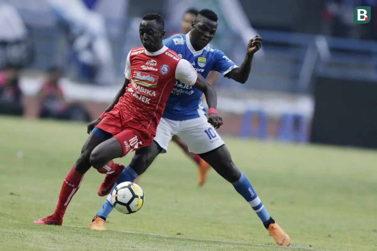 Liga 1 2018 : Persib Bandung Vs Arema FC