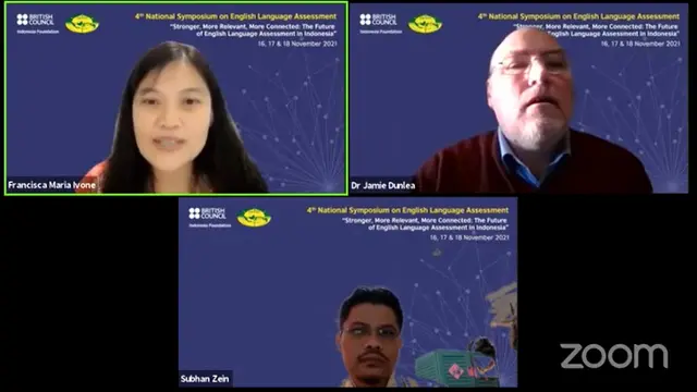 Diskusi British Council 16 November 2021