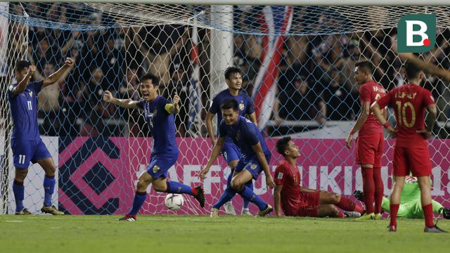 Thailand Vs Timnas Indonesia