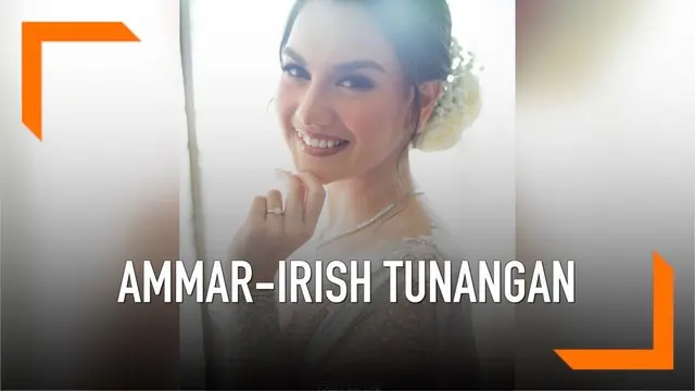 Pasangan Ammar Zoni dan Irish Bella menggelar pesta pertunangan pada 12 Februari 2019. Irish Bella tertangkap kamera mengenakan cincin di jari manisnya.