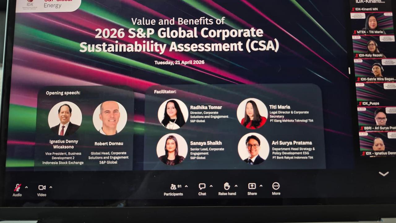 EMTEK Masuk S&P Global Sustainability Yearbook 2026