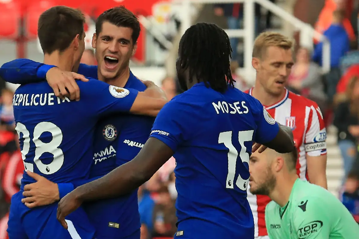 Chelsea, Alvaro Morata, Premier League