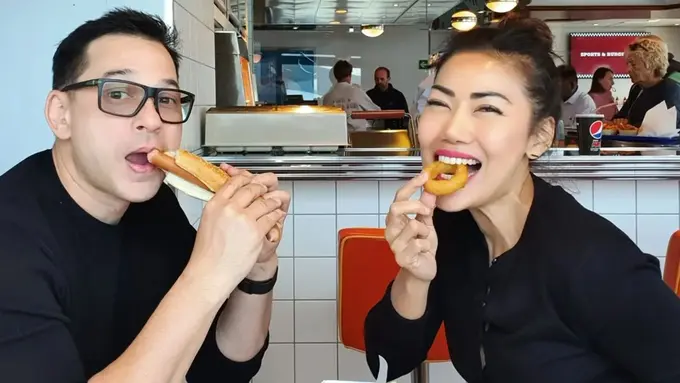 Akui Masih Serumah, Ini Potret Ari Wibowo dan Inge Anugrah di Tengah Proses Cerai