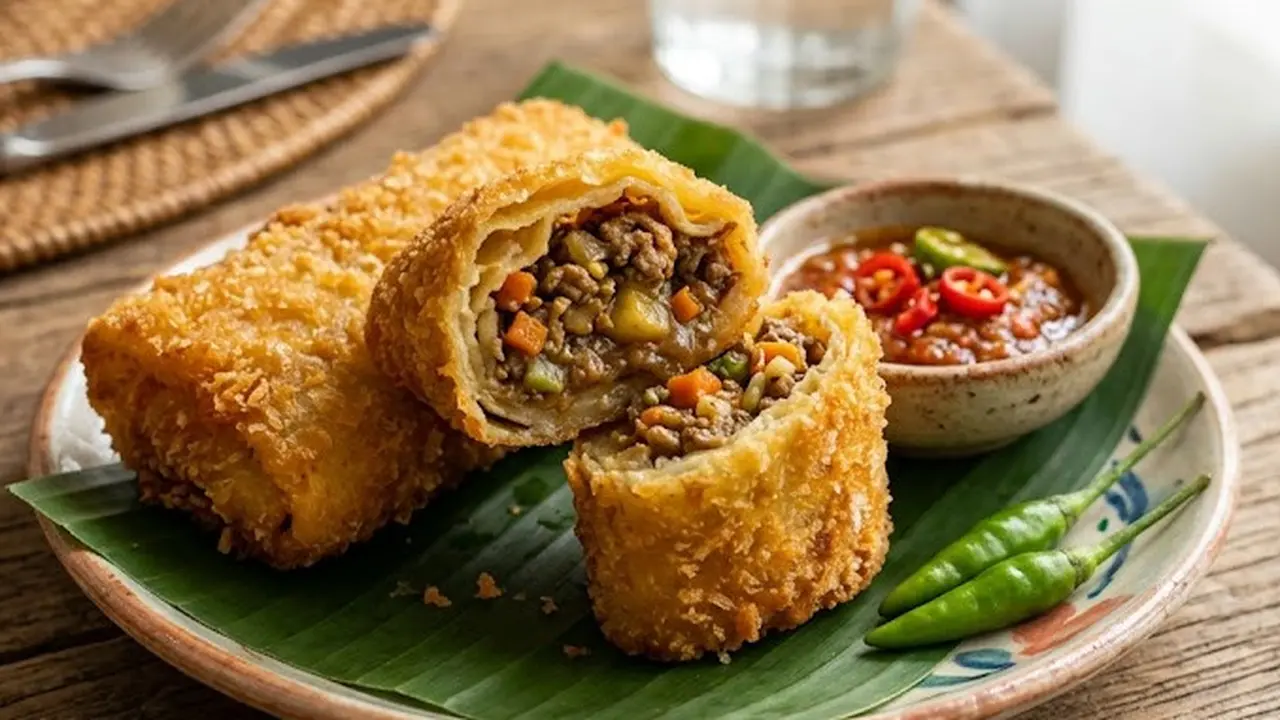 Resep Risol Isi Daging Cincang