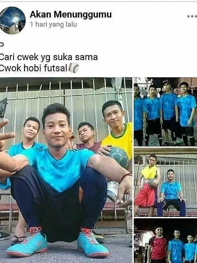 7 Status Facebook Cowok Saat Cari Pacar Ini Bikin Geleng Kepala