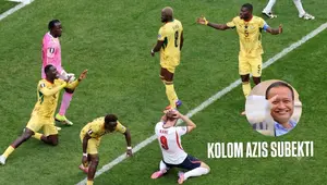 Kolom: Inggris Imbang Lawan Ghana, Ketika Mimpi Menantang Kerajaan di Piala Dunia 2026