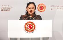 Di Forum Internasional Turki, Puan Desak Israel Hentikan Serangan Terhadap Gaza