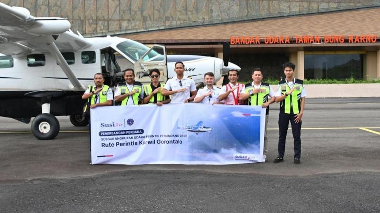 Kemenhub Tegaskan Subsidi Angkutan Udara Perintis Perkuat Konektivitas Wilayah 3TP