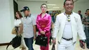 Pedangdut asal Cikarang ini juga tidak menyangka akan didapuk menjadi Duta Pancasila. (Adrian Putra/Bintang.com)