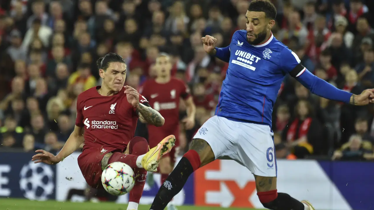 Liga Champions Liverpool vs Rangers