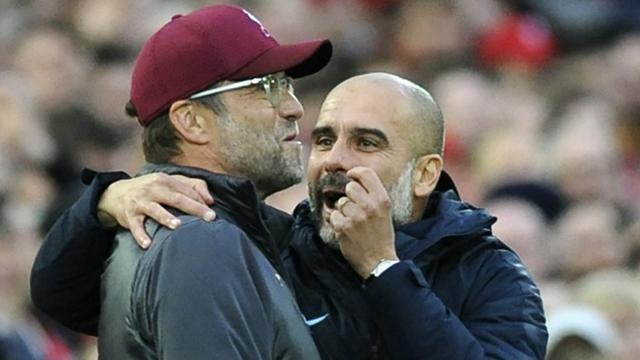 Jurgen Klopp Vs Pep Guardiola