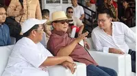 Hotman Paris Prabowo Subianto dan John Riyadi. (dok.Instagram @hotmanparisofficial/https://www.instagram.com/p/B153pctlJWb/Henry
