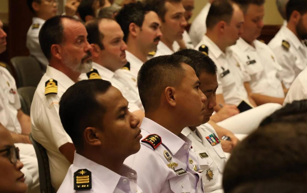 FOTO: TNI AL Ikuti Latihan Maritim RIMPAC 2026 di Hawaii