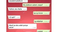 6 Chat Ngajak Kenalan Ini Enggak Jelas Banget, Bikin Geregetan (sumber: Instagram.com/awreceh)