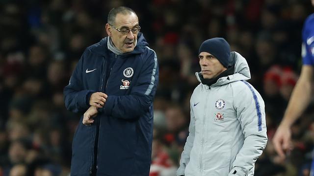 Maurizio Sarri - Gianfranco Zola