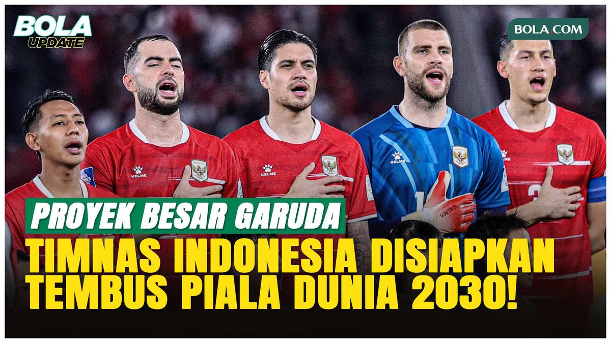 Misi John Herdman, Timnas Indonesia Dibangun untuk Piala Dunia 2030!